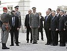 30.3.: Bundespräsident Fischer und Präsident Peres gedenken der Shoa. (Bild öffnet sich in einem neuen Fenster)