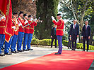 2.4.: Minister Mario Kunasek in Montenegro. (Bild öffnet sich in einem neuen Fenster)