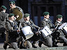 28.5.: Schlagzeuger der Militärmusik Salzburg beim Militärmusikfestival. (Bild öffnet sich in einem neuen Fenster)