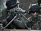 3.11.: Fähnriche der Militärakademie trainieren. (Bild öffnet sich in einem neuen Fenster)