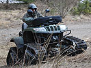 4.4.: Ein "All Terrain Vehicle" der 6. Jägerbrigade. (Bild öffnet sich in einem neuen Fenster)
