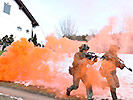 6.2.: Soldaten des Jägerbataillons 19 trainieren im Südburgenland. (Bild öffnet sich in einem neuen Fenster)