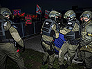 6.12.: Soldaten trainieren bei der Übung "Evalex18". (Bild öffnet sich in einem neuen Fenster)