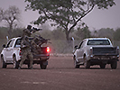 7.5.: Soldaten des Jagdkommandos trainieren in Afrika. (Bild öffnet sich in einem neuen Fenster)