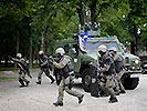 7.10.: Militärstreife und Militärpolizei erhält Mehrzweckfahrzeuge "Husar". (Bild öffnet sich in einem neuen Fenster)