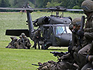 9.7.: Soldaten der Militärakademie trainieren Gefechtsaufgaben. (Bild öffnet sich in einem neuen Fenster)