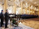 31.1.: Auf nach Kanada! Die österreichischen Olympiateilnehmer. (Bild öffnet sich in einem neuen Fenster)