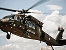 11.5.: Ein S-70 "Black Hawk" bei der Übung "Fireblade" in Ungarn. (Bild öffnet sich in einem neuen Fenster)
