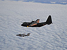 11.12.: Abfang einer C-130 Transportmaschine. (Bild öffnet sich in einem neuen Fenster)