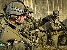 13.3.: Gefechtsübung des Jägerbataillons 25. (Bild öffnet sich in einem neuen Fenster)