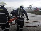 14.1.: UNIFIL-Firefighter bei einer Übung. (Bild öffnet sich in einem neuen Fenster)