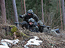 14.2.: Soldaten bei der Übung "Kaderschmiede". (Bild öffnet sich in einem neuen Fenster)