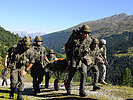 14.9.: Fähnriche der Militärakademie trainieren in Tirol. (Bild öffnet sich in einem neuen Fenster)