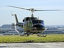 17.2.: Eine AB-212 am Fliegerhorst Vogler. (Bild öffnet sich in einem neuen Fenster)