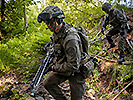 18.6.: Soldaten der "Vierten" trainieren in Allentsteig. (Bild öffnet sich in einem neuen Fenster)