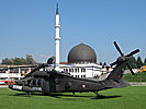 18.10.: Ein S-70 des Heeres unterstützt die EUFOR-Truppen in Bosnien. (Bild öffnet sich in einem neuen Fenster)