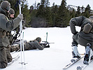 20.1.: Soldaten trainieren für die Biathlon-Meisterschaften des Heeres. (Bild öffnet sich in einem neuen Fenster)