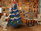 22.12.: "Frohe Weihnachten!" von der österreichischen UNIFIL-Truppe. (Bild öffnet sich in einem neuen Fenster)