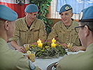 22.12.: Österreichische UNIFIL-Soldaten zu Weihnachten im Libanon. (Bild öffnet sich in einem neuen Fenster)