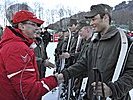 23.1.: Minister Darabos dankt Soldaten für ihren Einsatz in Kitzbühel. (Bild öffnet sich in einem neuen Fenster)