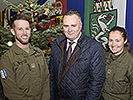 21.12.: Minister Doskozil besucht KFOR-Soldaten. (Bild öffnet sich in einem neuen Fenster)