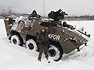 24.1.: Österreichische KFOR-Soldaten. (Bild öffnet sich in einem neuen Fenster)