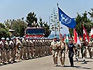 24.5.: UNIFIL-Soldaten bei der "Medal Parade". (Bild öffnet sich in einem neuen Fenster)