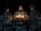 19.12.: Soldaten des Jägerbataillons 17 in der Vorweihnachstzeit. (Bild öffnet sich in einem neuen Fenster)