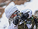 25.2.: Ein Soldat des Gebirgskampfzentrums. (Bild öffnet sich in einem neuen Fenster)