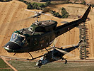 28.6.: Eine AB212 des Bundesheeres bei der Übung "Italian Blade 2015". (Bild öffnet sich in einem neuen Fenster)
