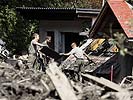 25.7.: Soldaten helfen nach Unwettern in der Steiermark. (Bild öffnet sich in einem neuen Fenster)