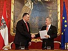 26.1.: Hans Peter Doskozil als neuer Minister angelobt. (Bild öffnet sich in einem neuen Fenster)