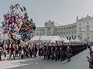 26.10: Bundesheer und Bevölkerung feiern den Nationalfeiertag in Wien. (Bild öffnet sich in einem neuen Fenster)