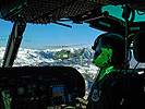 27.2.: EUFOR-Hubschrauber des Bundesheeres fliegen in Bosnien-Herzegowina. (Bild öffnet sich in einem neuen Fenster)