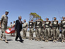 27.4.: Heinz Fischer besucht die österreichischen UNIFIL-Soldaten. (Bild öffnet sich in einem neuen Fenster)
