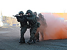 27.11.: Milizsoldaten trainieren in Allentsteig. (Bild öffnet sich in einem neuen Fenster)