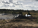 28.9.: Panzergrenadiere trainieren in Deutschland. (Bild öffnet sich in einem neuen Fenster)