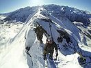 30.1.: Attraktiver Grundwehrdienst: Soldaten auf der Seekarspitze. (Bild öffnet sich in einem neuen Fenster)