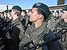 31.1.: Soldatinnen und Soldaten angetreten zur Angelobung. (Bild öffnet sich in einem neuen Fenster)