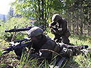 31.8.: Soldaten trainieren in Hochfilzen. (Bild öffnet sich in einem neuen Fenster)
