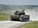 7.6.: Österreichische Soldaten bei der "Europe Tank Challenge". (Bild öffnet sich in einem neuen Fenster)