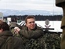 Bundesminister Herbert Scheibner. (Bild öffnet sich in einem neuen Fenster)