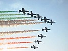 Frecce Tricolori. (Bild öffnet sich in einem neuen Fenster)