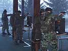 Nation Lettland beim Pistolenwettbewerb. (Bild öffnet sich in einem neuen Fenster)
