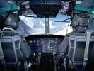 Cockpit einer AB 212. (Bild öffnet sich in einem neuen Fenster)