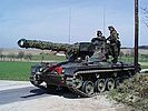 Jagdpanzer Kürrasier. (Bild öffnet sich in einem neuen Fenster)
