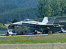 Landung F/A-18. (Bild öffnet sich in einem neuen Fenster)