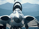 Saab 35OE "Draken". (Bild öffnet sich in einem neuen Fenster)