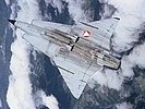 Saab 35OE "Draken". (Bild öffnet sich in einem neuen Fenster)