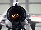 Saab 35OE "Draken". (Bild öffnet sich in einem neuen Fenster)